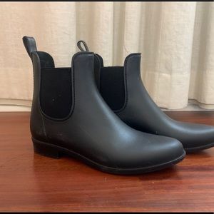 J Crew Matte Chelsea Rain Boots